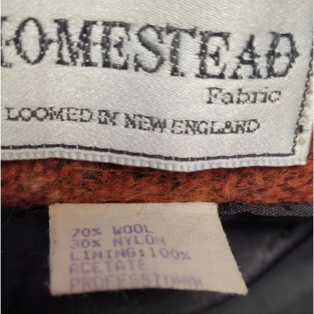 Vintage Jofeld Wool Blend Southwestern Aztec Button Down Blazer Coat Size Small - Picture 14 of 16